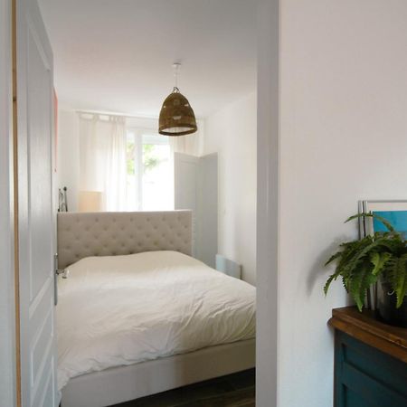 Appartement Avec Terrasse Privee, Plage A Pied Saint-Aubin-Sur-Mer  Exterior photo